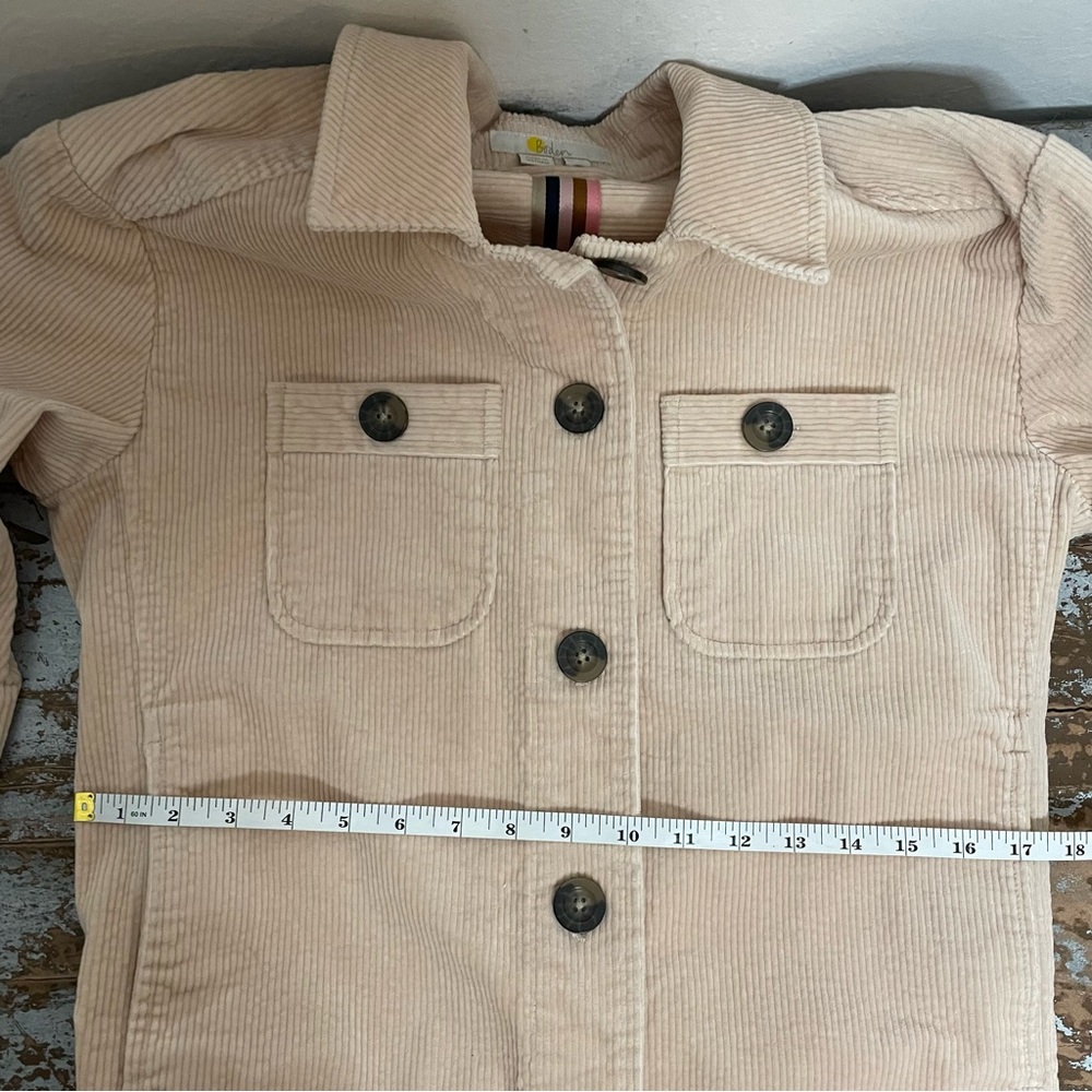 Boden Corduroy Button Up Long Sleeve Shirt Jacket - Picture 13 of 15